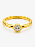 L'Aura Bezel Ring