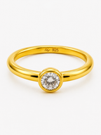 L'Aura Bezel Ring