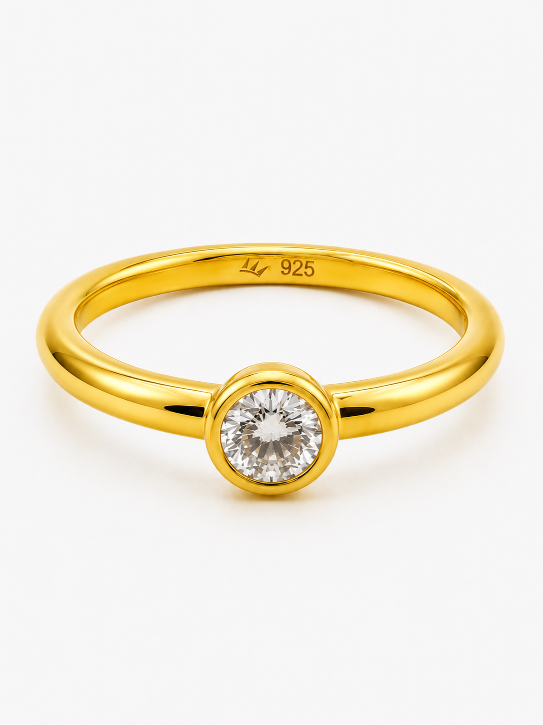 L'Aura Bezel Ring