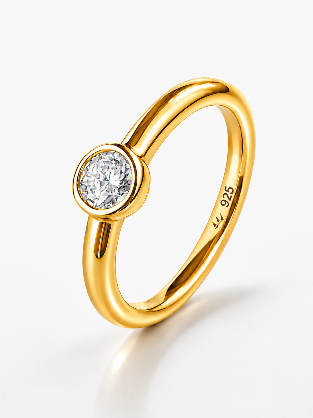 L'Aura Bezel Ring