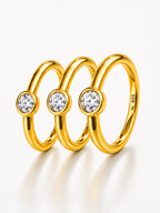 L'Aura Bezel Ring