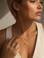 L'Aura Bezel Ring