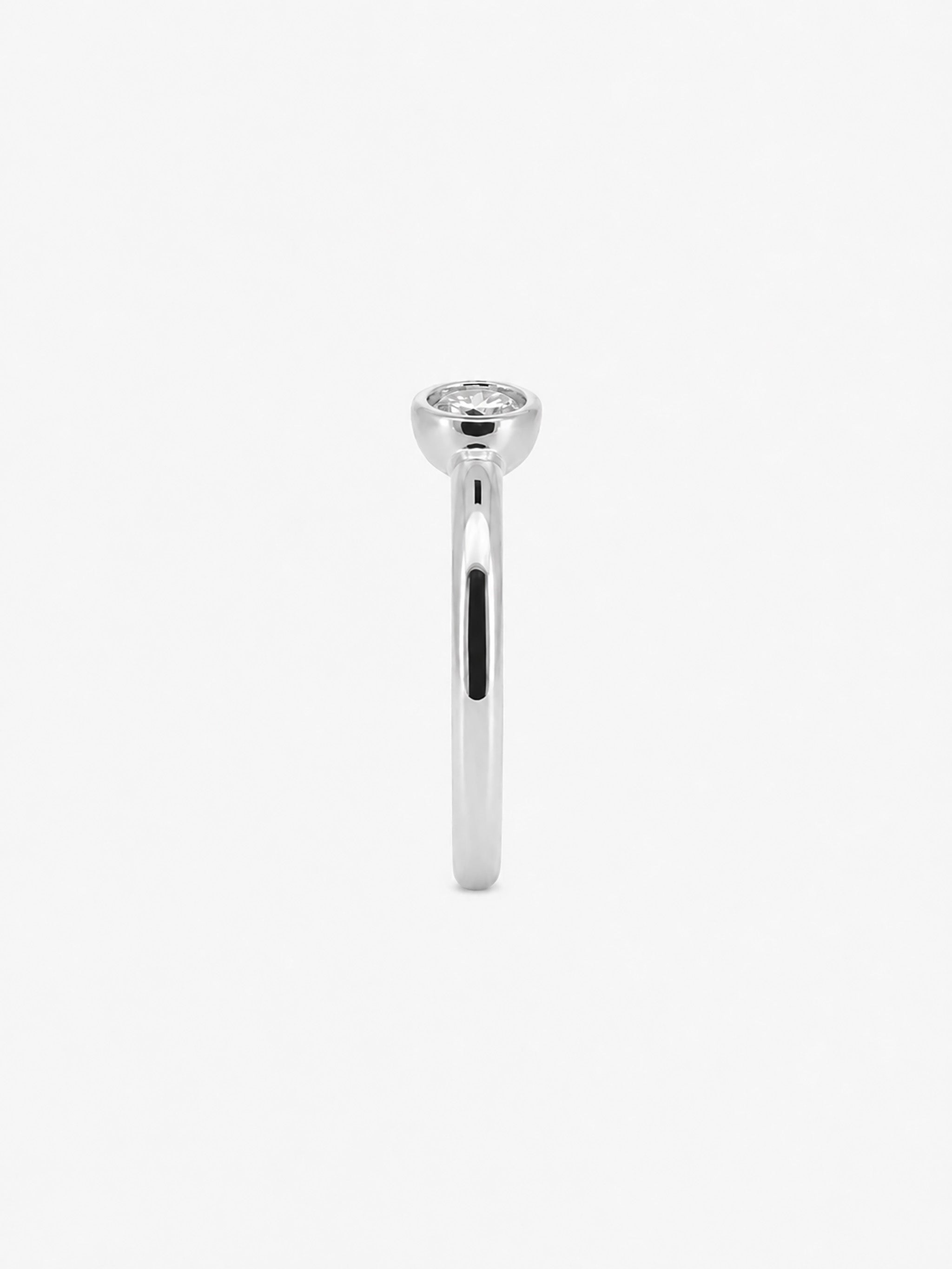 L'Aura Bezel Ring