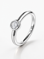 L'Aura Bezel Ring