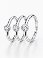 L'Aura Bezel Ring