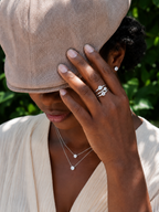 L'Aura Bezel Ring