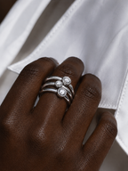 L'Aura Bezel Ring